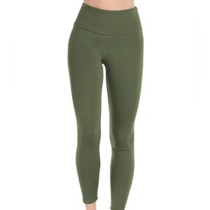 SLEEK SHERPA FLEECE-LINED HIGH-WAIST LEGGING